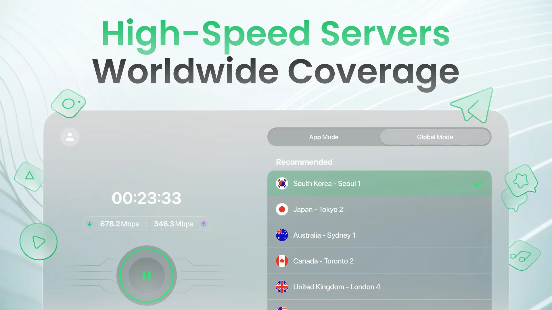 SafeShell VPN: Fast & Secure screenshot