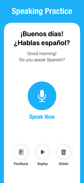 Spanish Learning for Beginners Screenshot 2 of 5