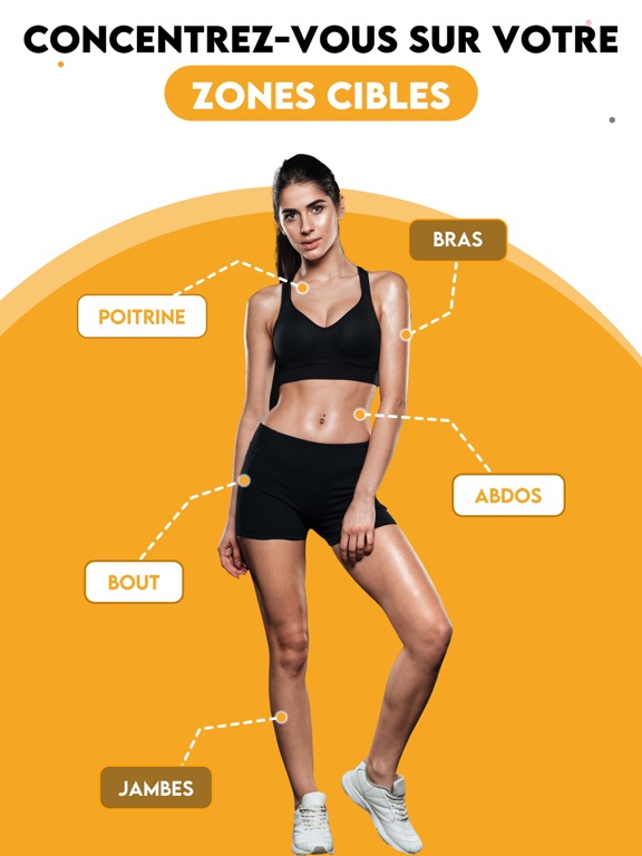 Screenshot #6 pour Lazy Fitness: Workout at home