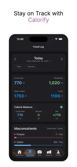 Calorify: AI Calorie Counter screenshot 2