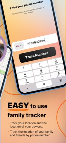 Phone Tracker: Number Location Screenshot 2 of 5