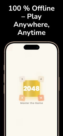 2048 Pro Puzzle Game Screenshot 5 of 6