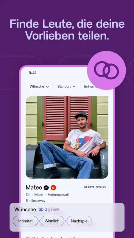 Feeld: Offenes Dating App screenshot 2 of 9