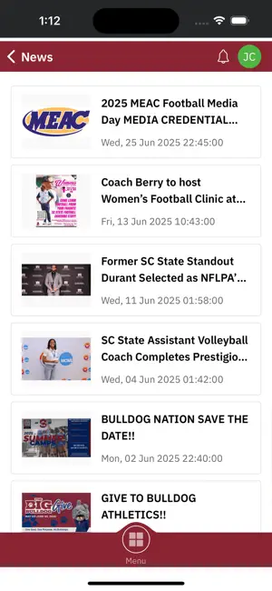 MyBulldog App screenshot 3