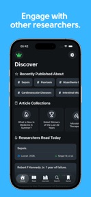 MediPub - Research on PubMed screenshot