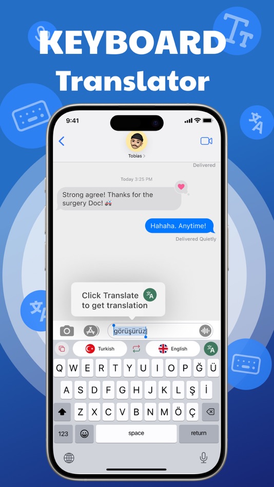 #3. Voice Translator AI Translate (iOS) Bởi: AVALON SOFT OU