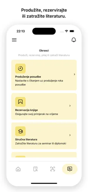Gradska knjižnica Slatina screenshot 4