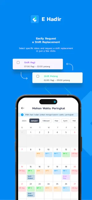 e-hadir screenshot 3