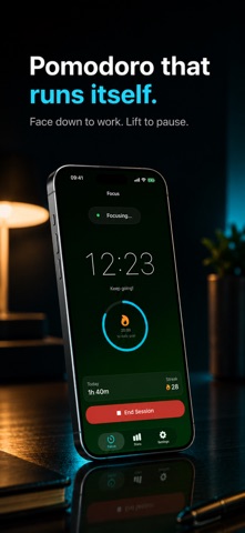 ZenFlip: Flip to Focus Screenshot 2 of 5