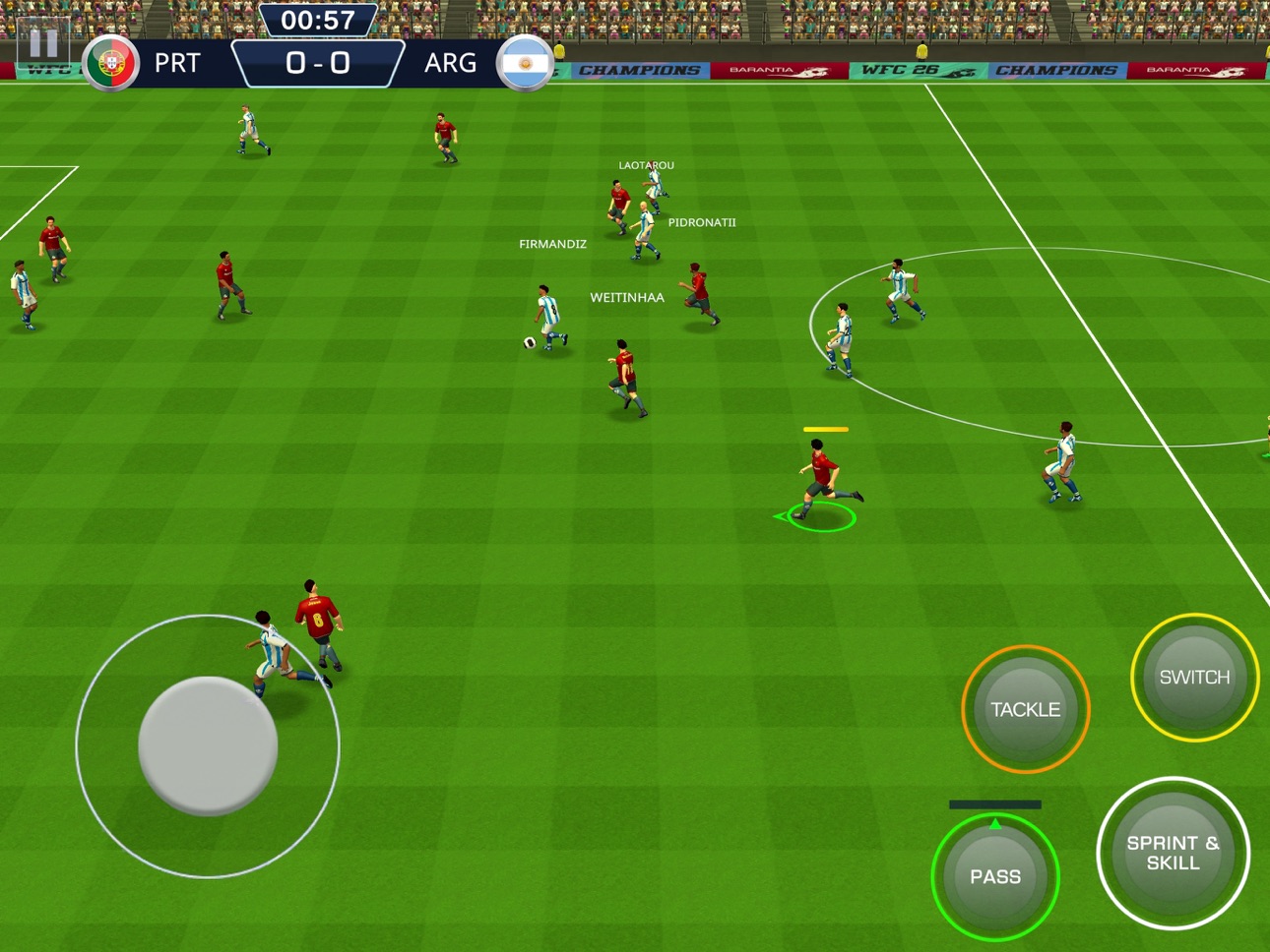iPad screenshot