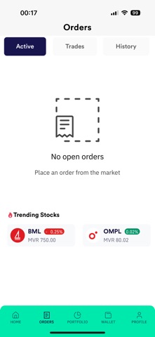 MST - Trading & Investment iPhone screenshot