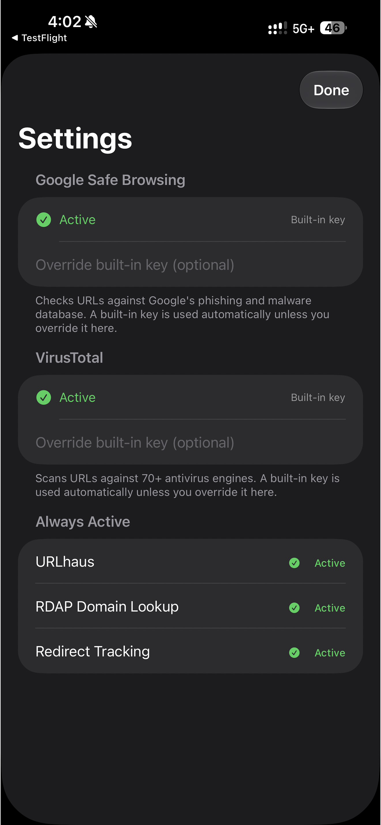 QR Trust Check screenshot 5