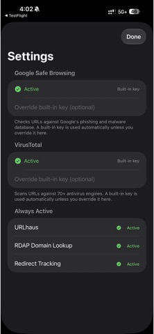 QR Trust Check Screenshot 5 of 5
