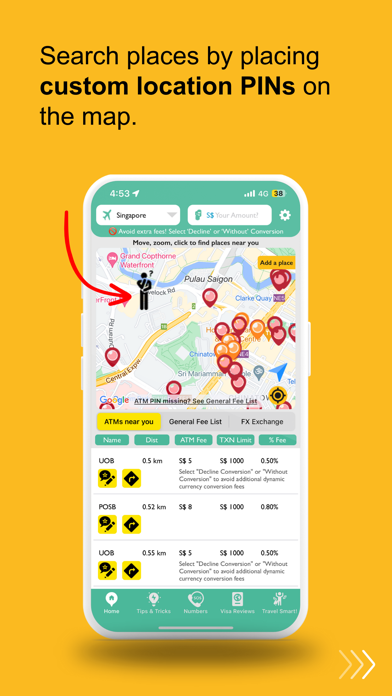 ATM Fee Saver: Travel Smarter Screenshot