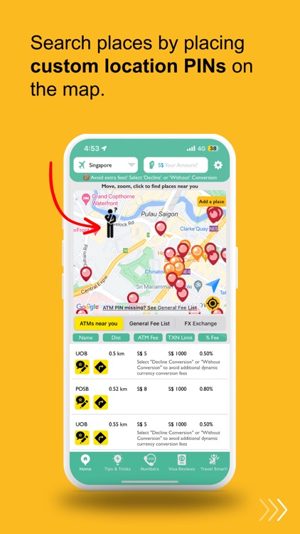 ATM Fee Saver: Travel Smarter screenshot-6