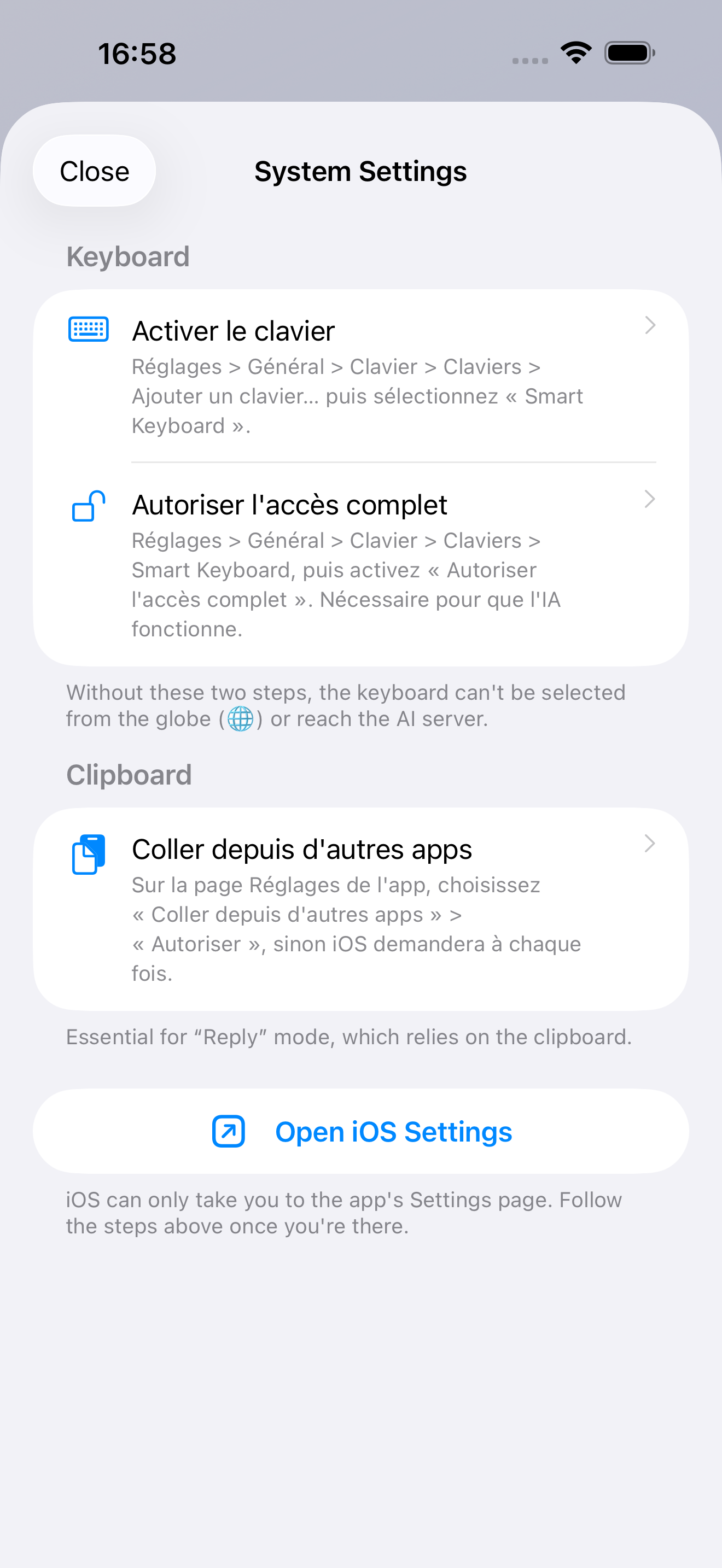 Smart Keyboard: AI Writer