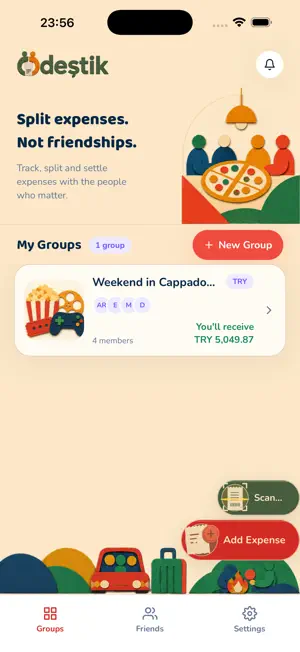 Odestik screenshot 1