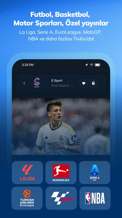 Tivibu GO: Live TV & Movies