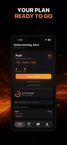 Repp: Workout Tracker Screenshot 2 of 6