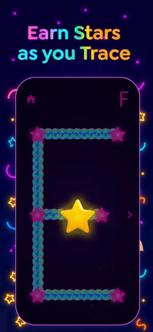 Learn to Write : Alphabet Glow screenshot 3