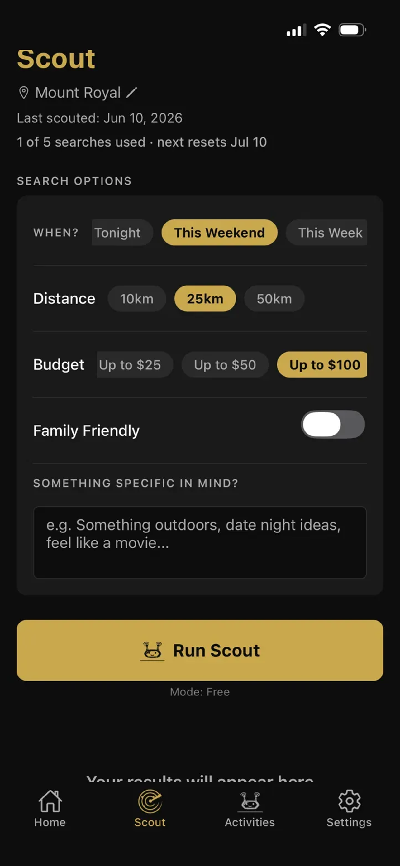 Leisure Scout screenshot 3