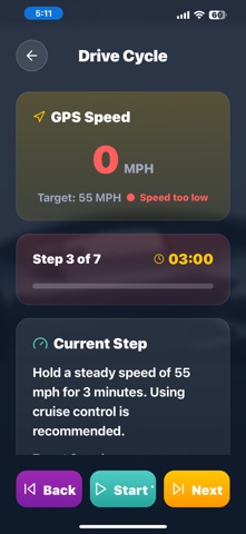 Drive Cycle Pro screenshot