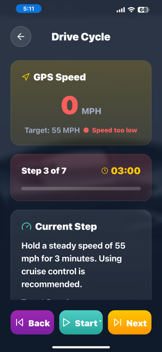 Drive Cycle Pro Screenshot 4 of 5