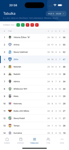 FC Zličín screenshot