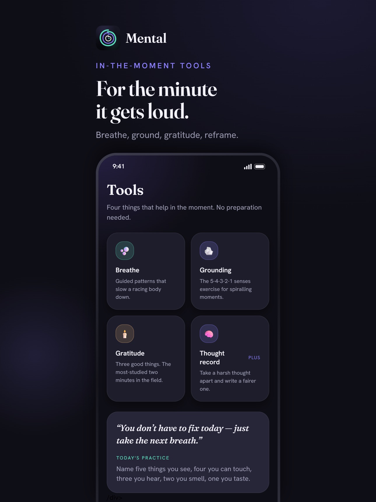 Screenshot 9 of Mental: Mood Tracker Journal