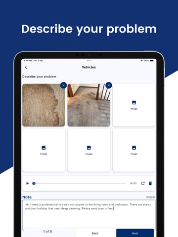 Quick Fix App iPad screenshot