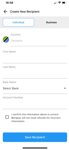 Banapay screenshot