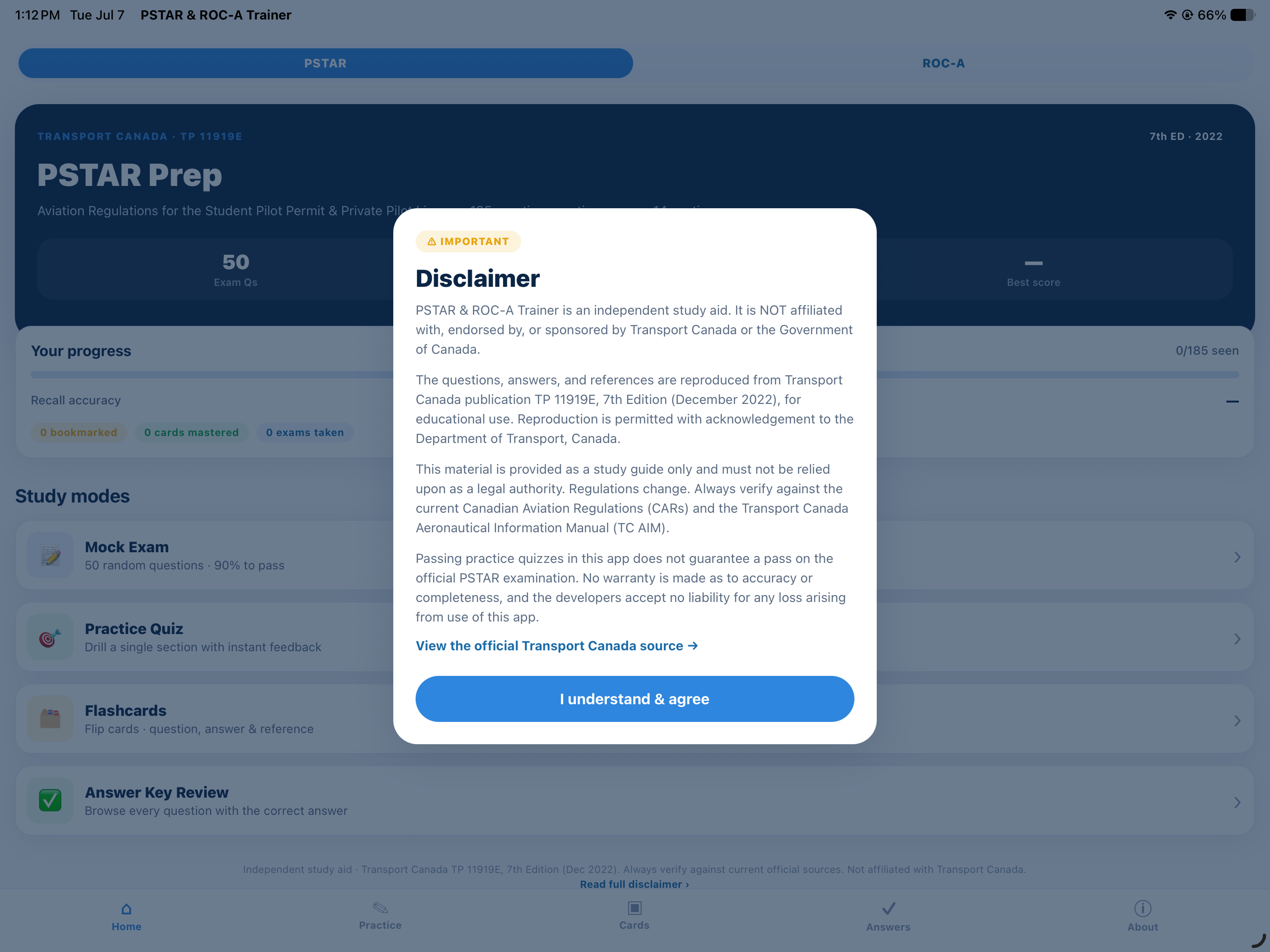 PSTAR & ROC-A Trainer by Orch screenshot 11
