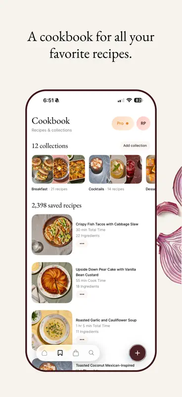 Julienne: A Smarter Cookbook screenshot 2 of 10