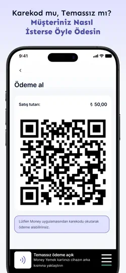 Money Yemek: CepPOS iPhone Ekran Görüntüsü 3