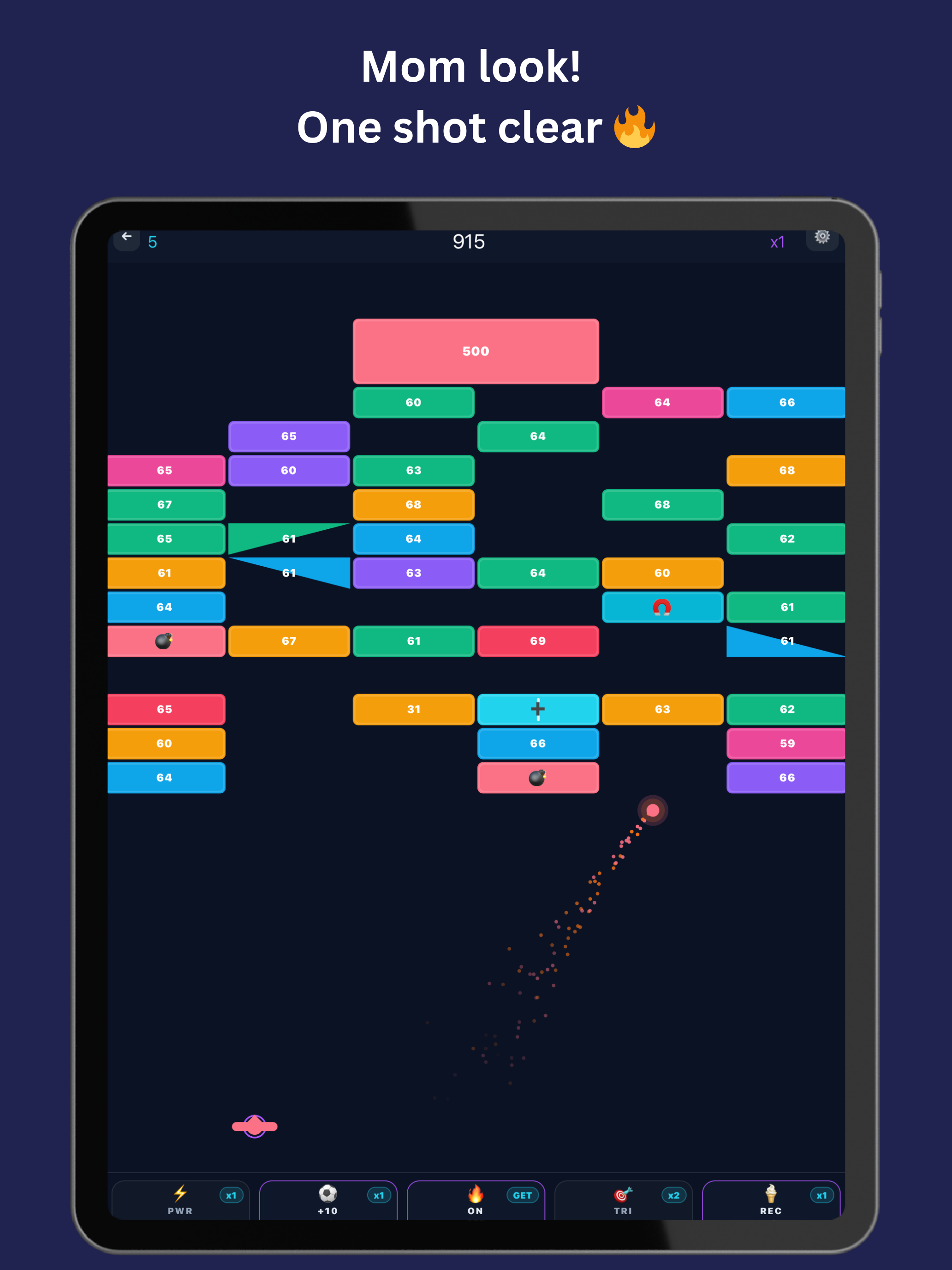 Bricks Breaker: Neon Quest screenshot 12