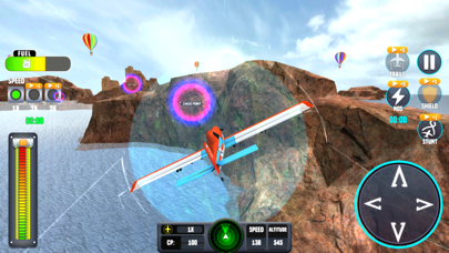Airplane Pilot Simulator Games Screenshot
