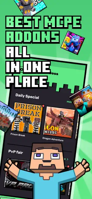 ModBoss: Mods & Maps for MCPE screenshot 1