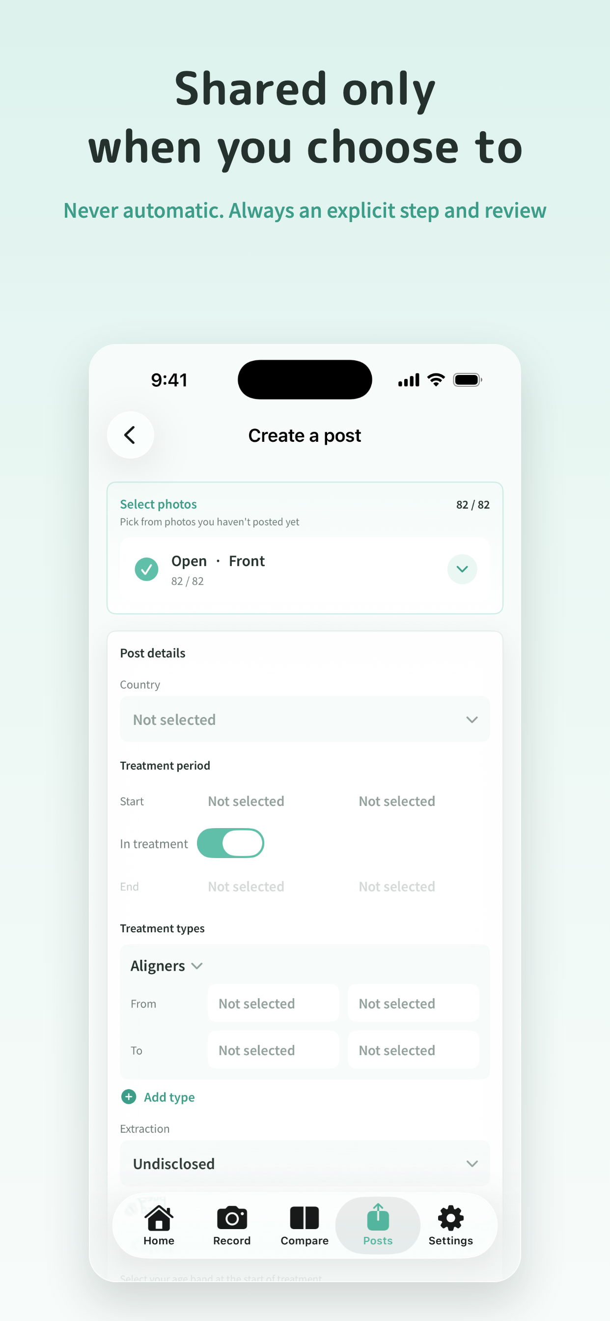 SmileProgress screenshot 3