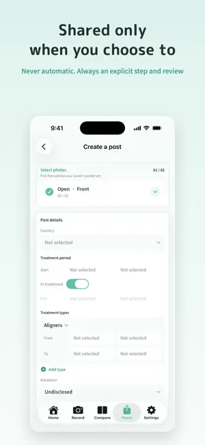 SmileProgress screenshot 3