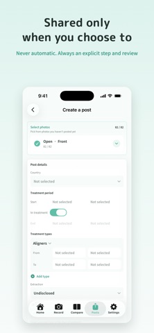SmileProgress iPhone screenshot
