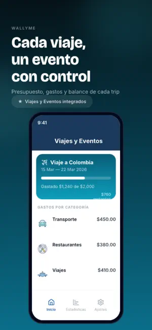 wallyme: Quick Expense Log screenshot 4
