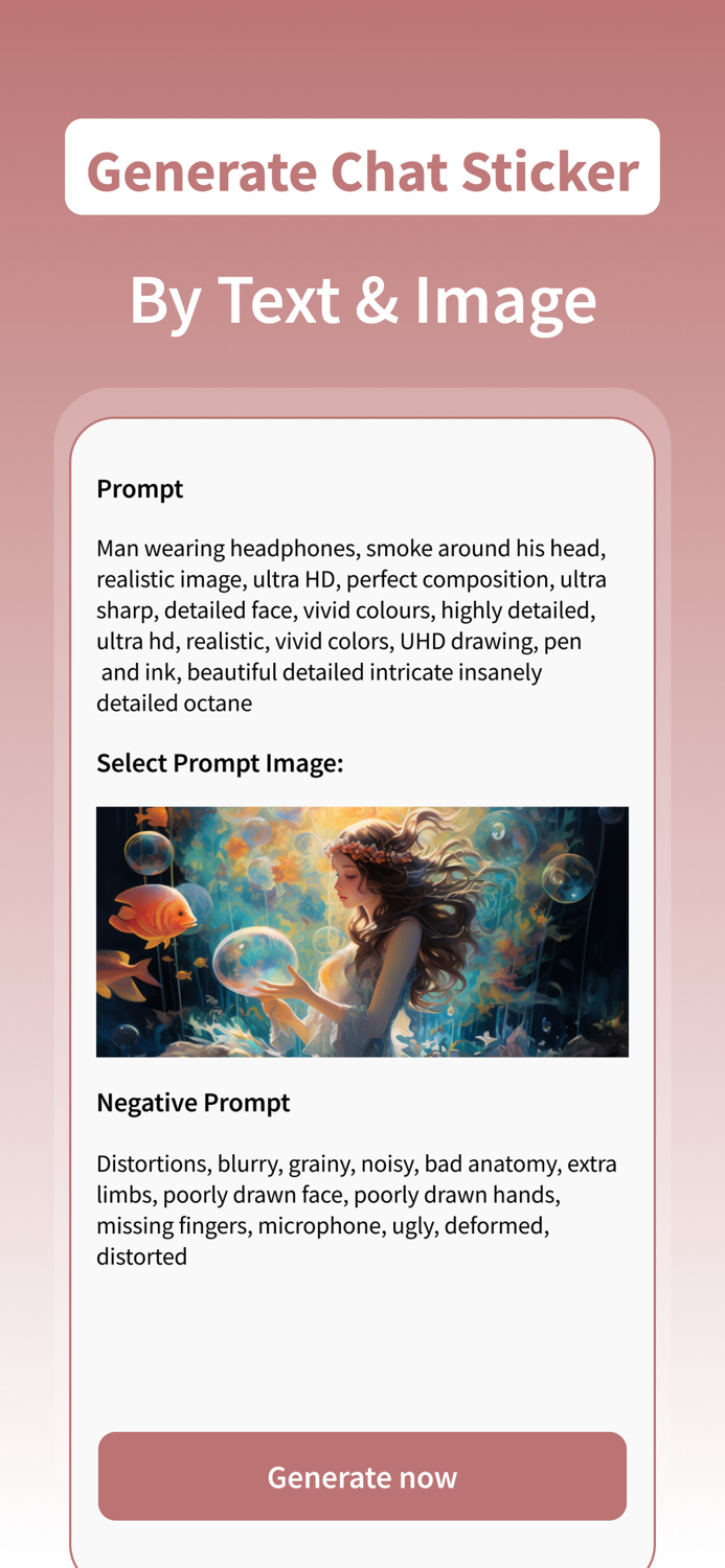 AI Sticker Generator