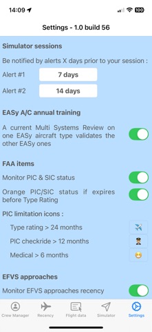 EASy Crew Lite screenshot