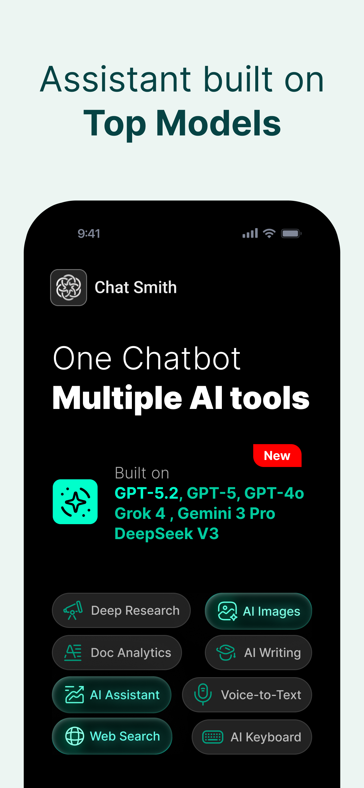 Chat Smith: AI Chatbot & Agent