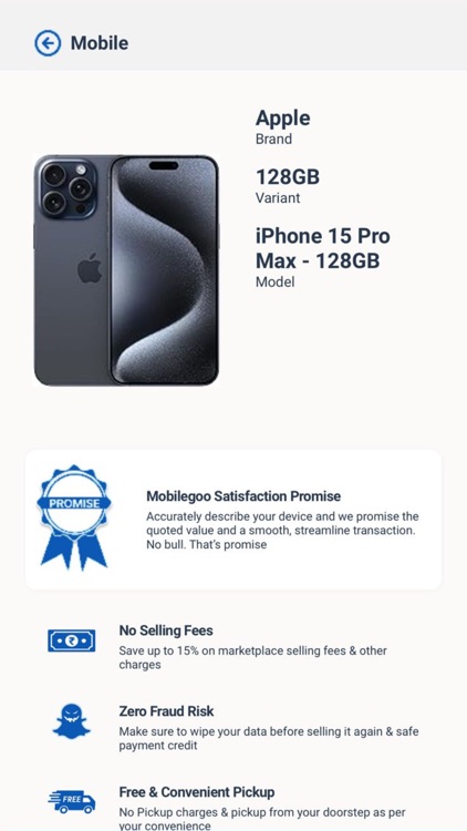 MobileGoo - Sell Used Phones