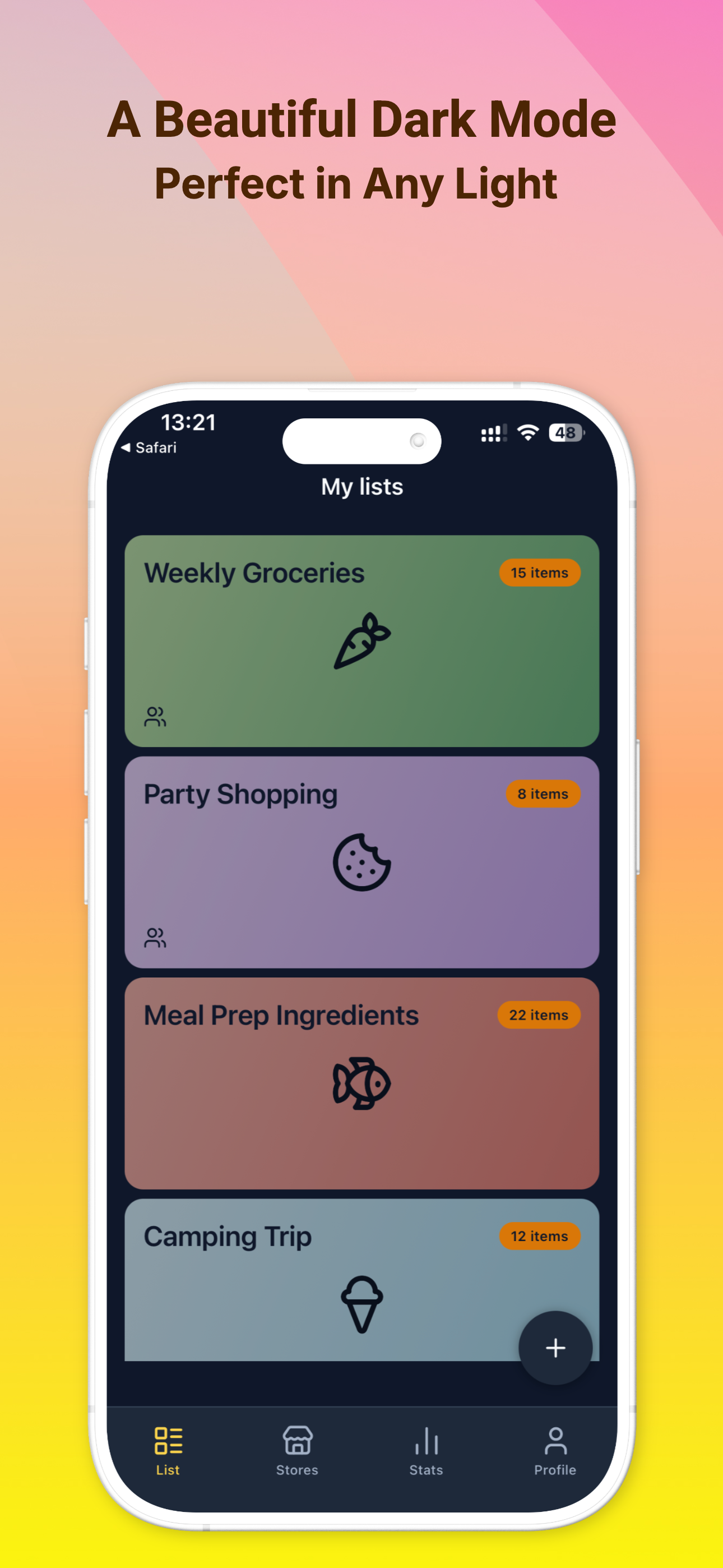 Shopping List: Easly