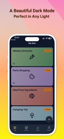 Grocery List Organizer: Easly screenshot