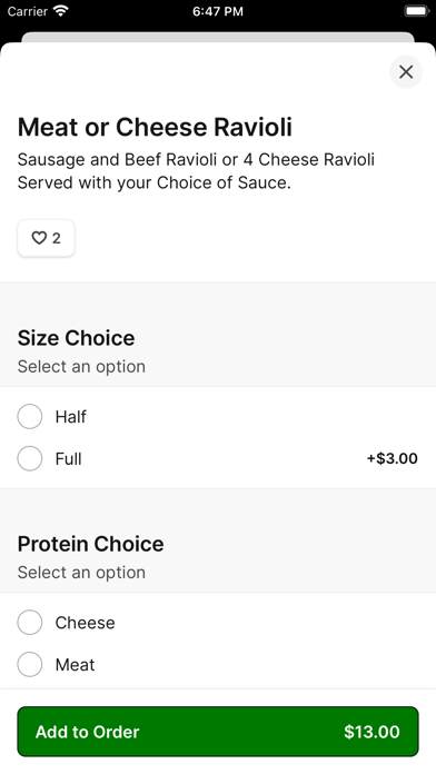 Mollica's Italian Market &Deli Screenshot