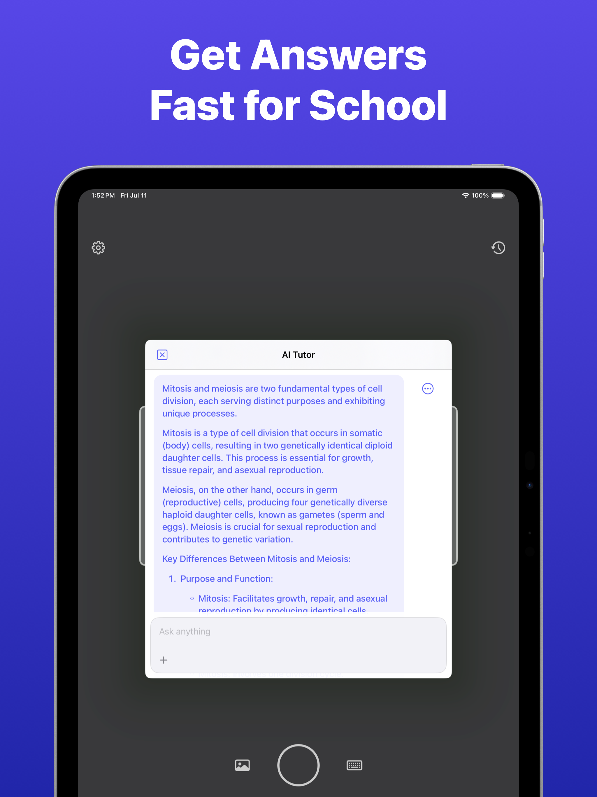 AI Homework Helper - TutorPal