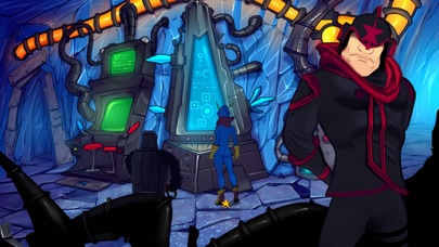 Kaptain Brawe: Brawe New World Screenshot